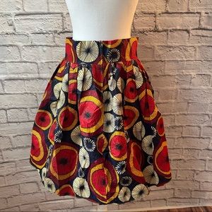 African Ankara Skirt